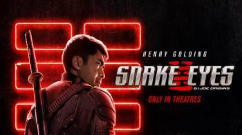 Постер G. I. Joe. Бросок кобры: Снейк Айз