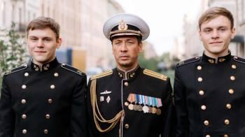 Постер Нахимовцы