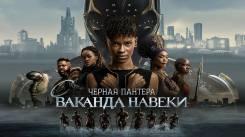 Постер Чёрная Пантера: Ваканда навсегда
