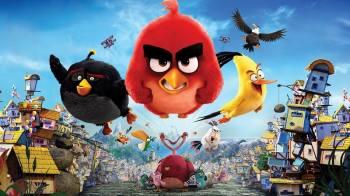 Постер Angry Birds 1 в кино