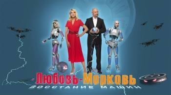 Постер Любовь-морковь: Восстание машин