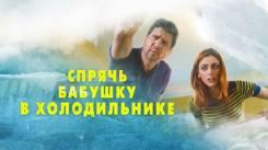 Постер Спрячь бабушку в холодильнике